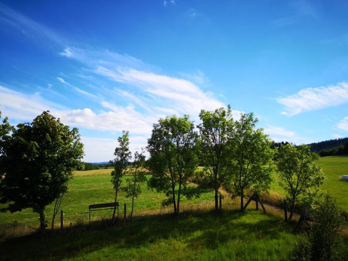 Agroturystyka Cieslarowka Lubawka Dış mekan fotoğraf